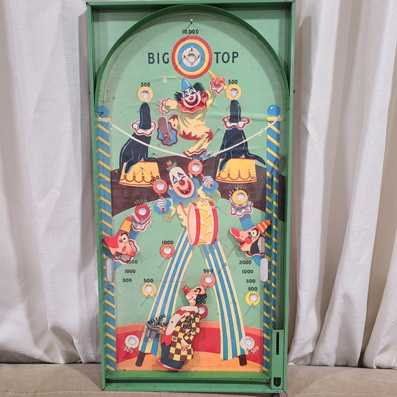 Spear's game Other Vintage Handheld Pinball Game Poshmark